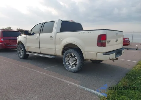 2008 Ford F-150 Harley-Davidson/Limited z USA, uszkodzony, nr VIN 1FTRW14518FA83643